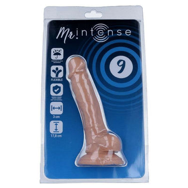 Dildo Realistico Mr. Intense - Morbido, Flessibile e Naturale